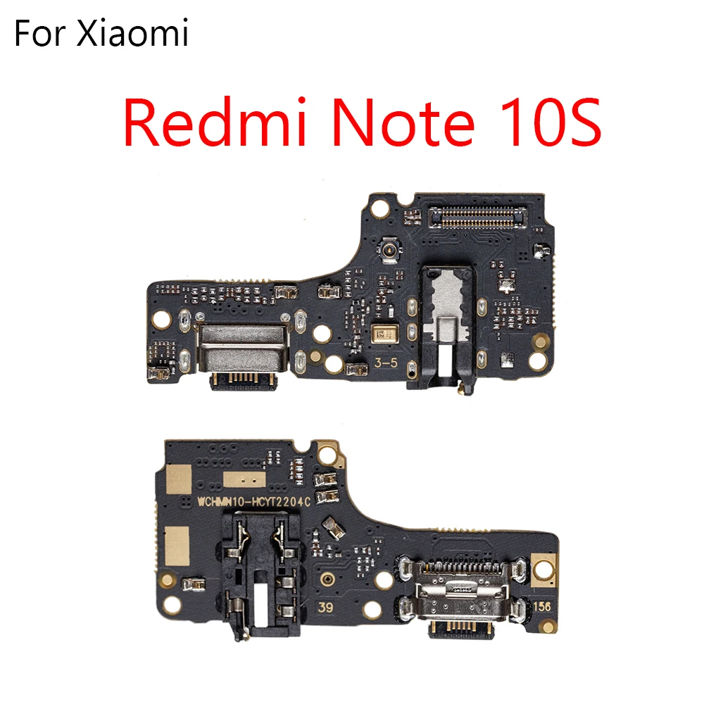 Xiaomi Redmi Note 10 11s 10x 11e 11 pro 4g 5g用のUSB充電器ジャック