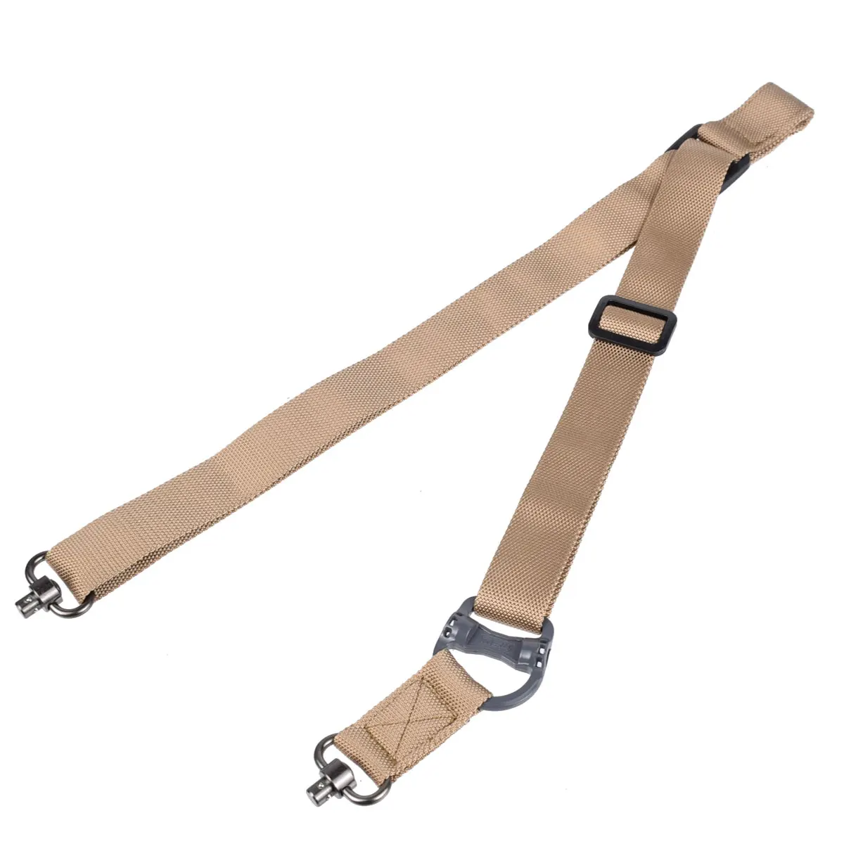 Taktische Gewehrriemen Ruger Sling QD-Halterung 10/22 Nylon-Gewehrriemen Metall-Sicherheitsriemen für HK416 Airsoft AR10 AR15 – Detail 10