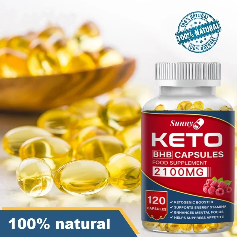 Fat Burning Weight Loss Keto Softgels - Helps with better body calorie breakdown, weight management and health