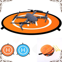 Foldable Landing Pad for DJI Mavic Pro Platinum 55CM Drone Pad For  Mavic Mini  Dji Mavic 2 Pro Drone Quadcopters Accessories