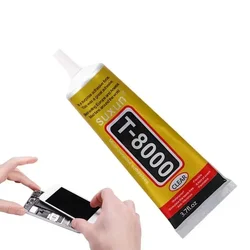 1pcs Phone Repair Glue Phone Screen Glue T8000 Cell Phone Adhesive Phone Glue Electronic Glue Multifunction DIY Phone Adhesive