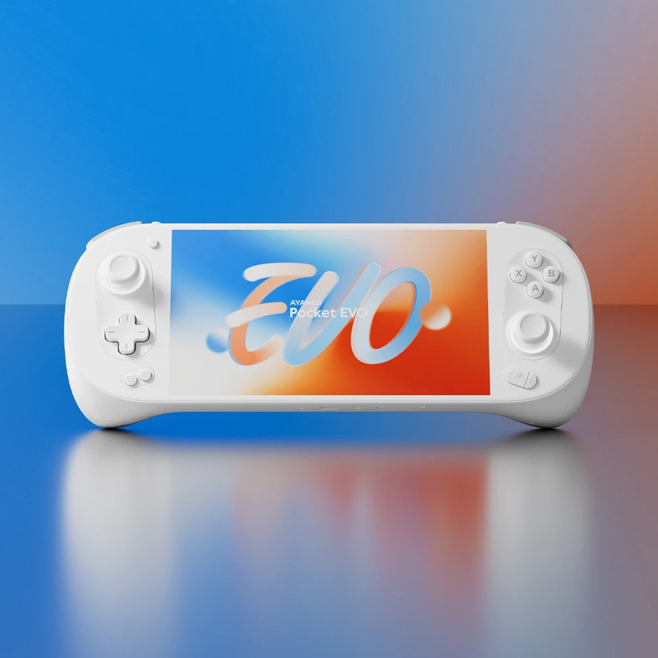 In Stock AYANEO Pocket EVO G3x Game Console Gen2 Android Handheld