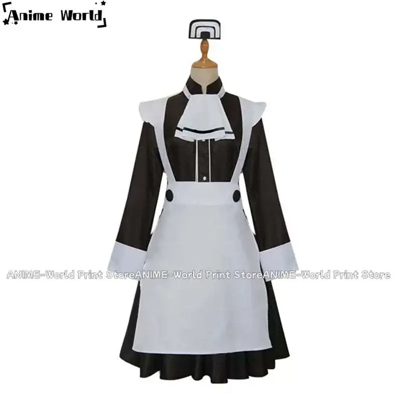 《Custom Size》Anime Aisha Greyrat Cosplay Costume Halloween Clothes