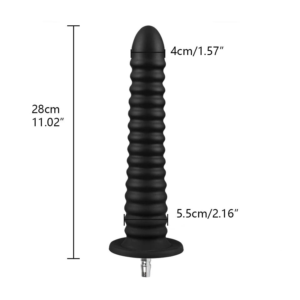 ROUGH BEAST Sex Machine Dildo Attachment for Vac-U-Lock Masturbation Machine Silicone Anal Plug Stimulation Erotic Adult Product