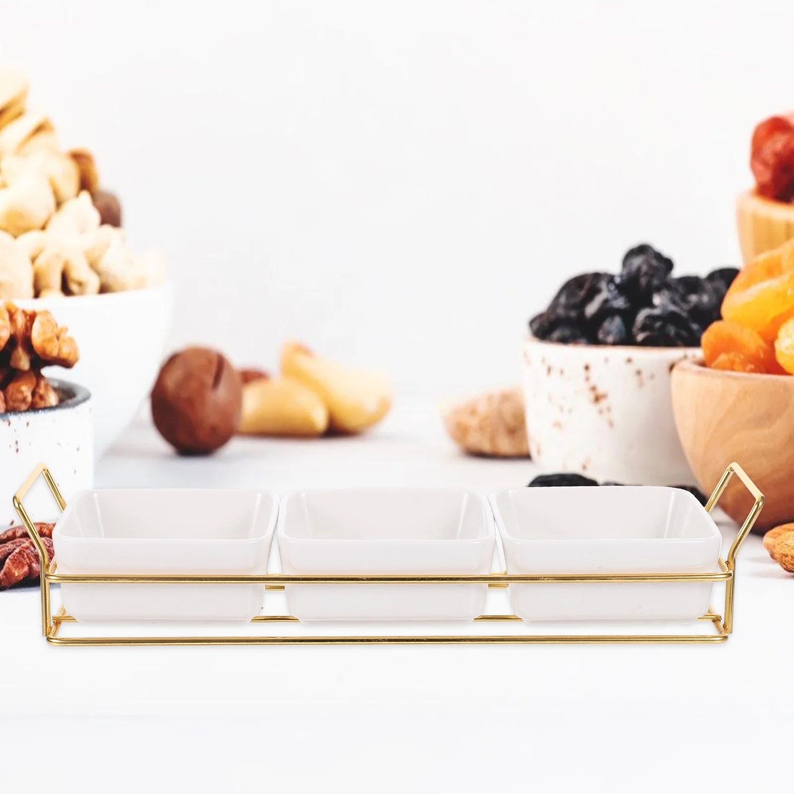 

1 комплект, дизайнерская миска для хранения сухих фруктов для сладостей, печенья, фруктов, кухни, домашний развлекательный поднос для закусок, тарелка для сервировки фруктов