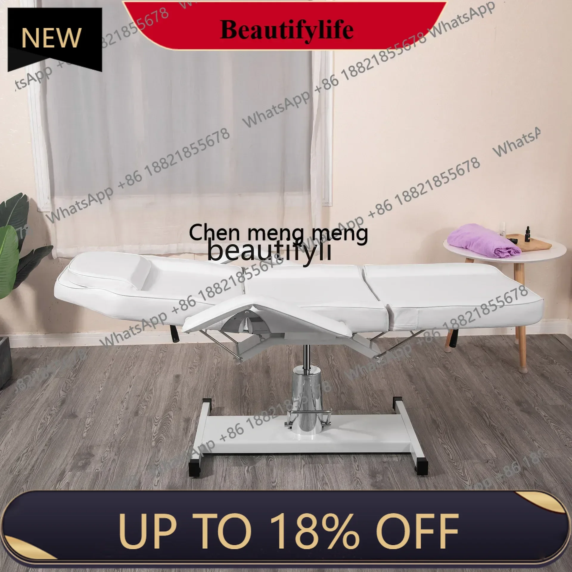 

Beauty Salon Massage Bed Beauty Chair Recumbable Massage Bed Salon SPA Massage Spa Equipment