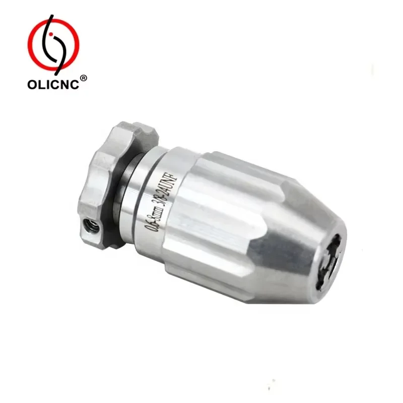 0.6-6mm Drill Chuck   Stainless Steel Key Type Drill Chuck for Drill Machine