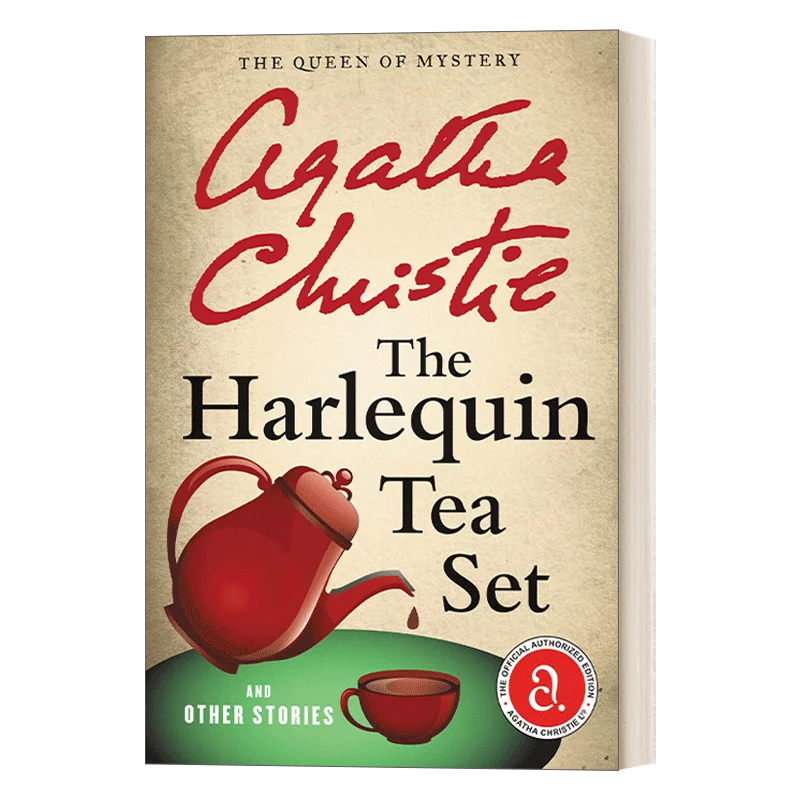 

The Harlequin Tea Set and Other Stories, Bestselling books in English, Mystery novels 9780062094391