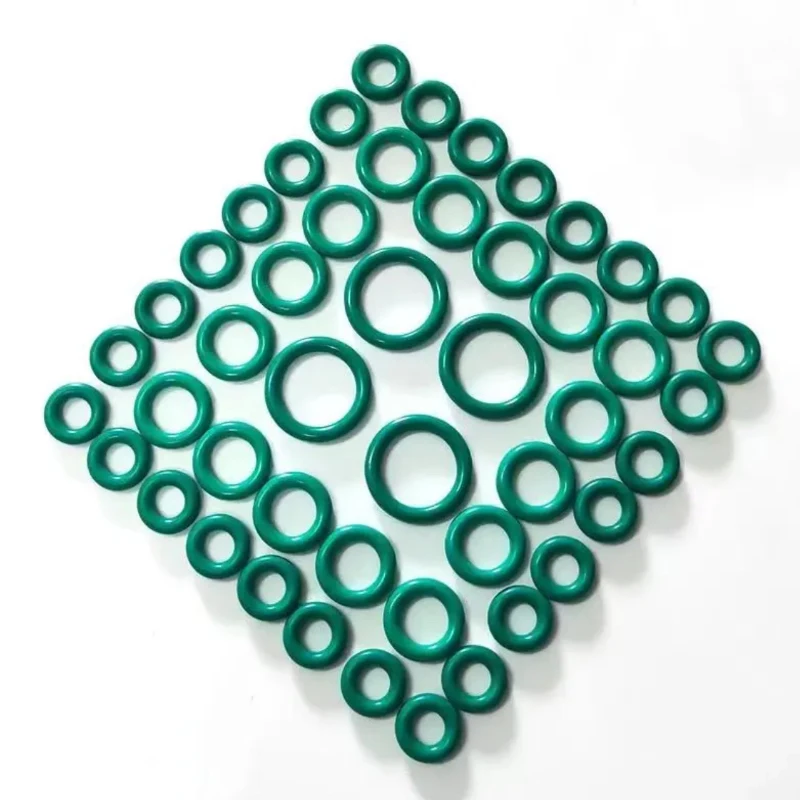 1Pcs Green Fkm Thic…