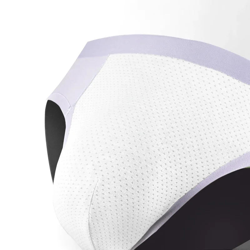 

3PCS Men's underwear, men's Modal seamless shorts, slim and sexy, summer thin triangle pants with slits, comfortable and