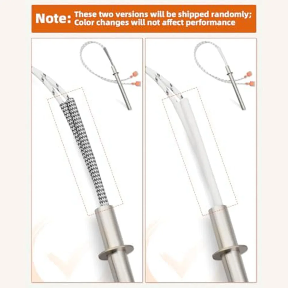 Heating Tube Stove Igniter For Furnaces Efficient Ignition For PelPro PP130 Stove Igniter Replacement Heating Tube