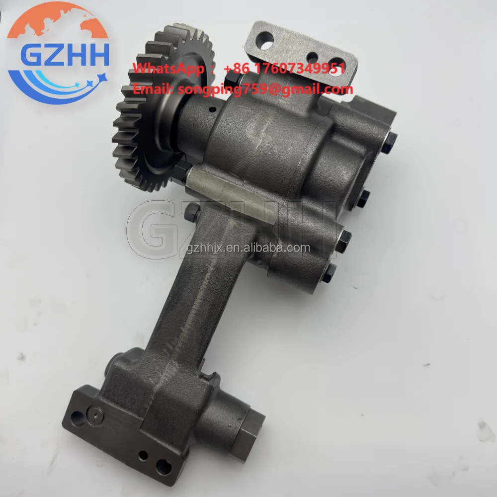 6162-53-1012 6162-53-1010 Oil Pump for Komatsu WA600 Wheel Loader S6D170 SA6D170 SAA6D170E Diesel Engine Spare Parts 6162531012