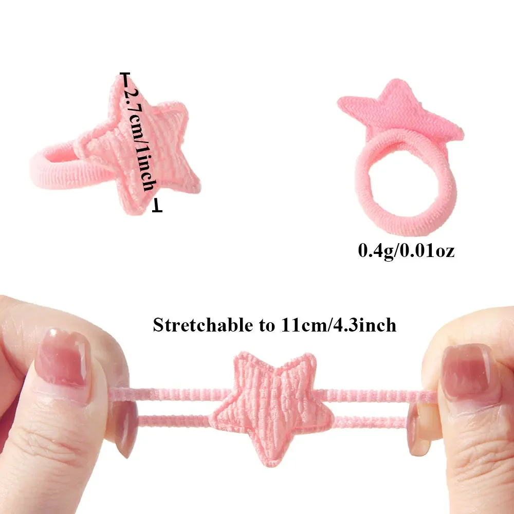 Рисунок 6 - детская повязка для волос со звездами