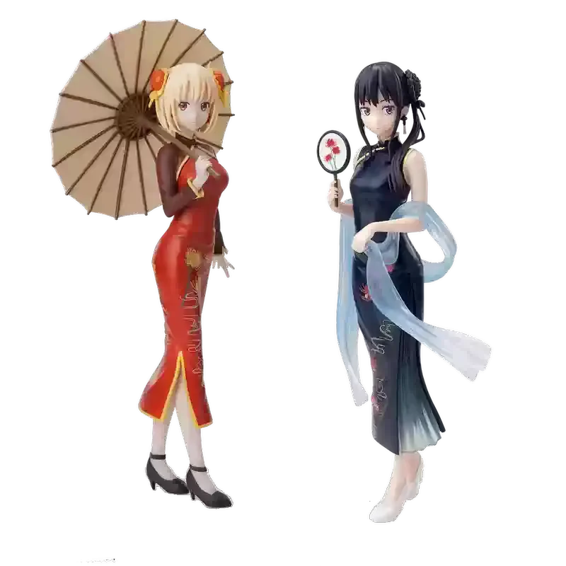 

TAITO Liriko Alice Kinke Inoue Home Clothes Traveling Cheongsam Figure Collectible Anime Cosplay Costume Two-Dimeonal