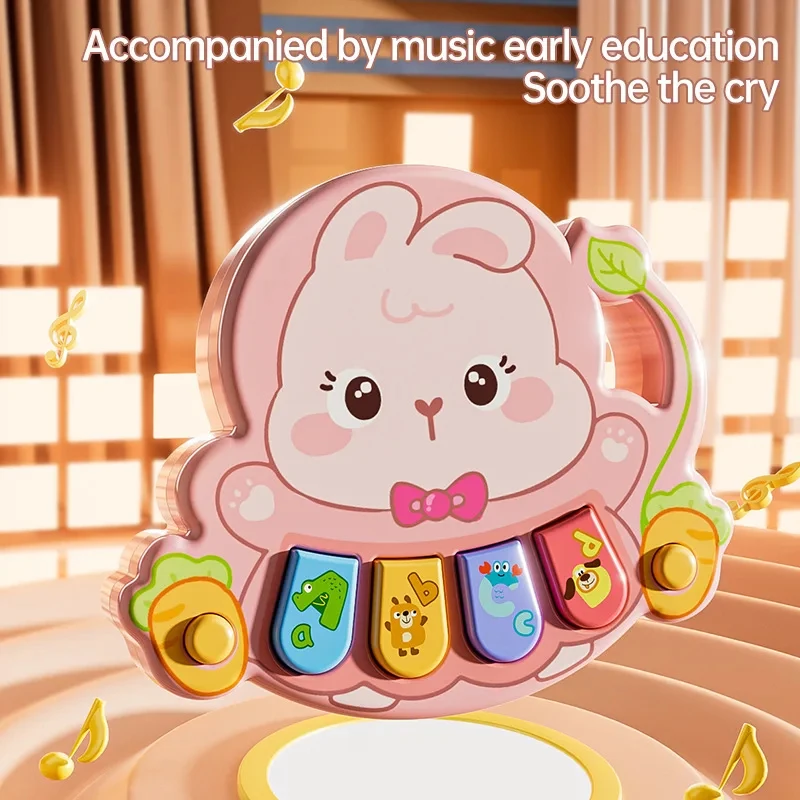Musical Kids Electronic Piano Toy Learning Music Lion Music Baby Toys Multifunctional Electronic Musical Instrument Toy Gifts