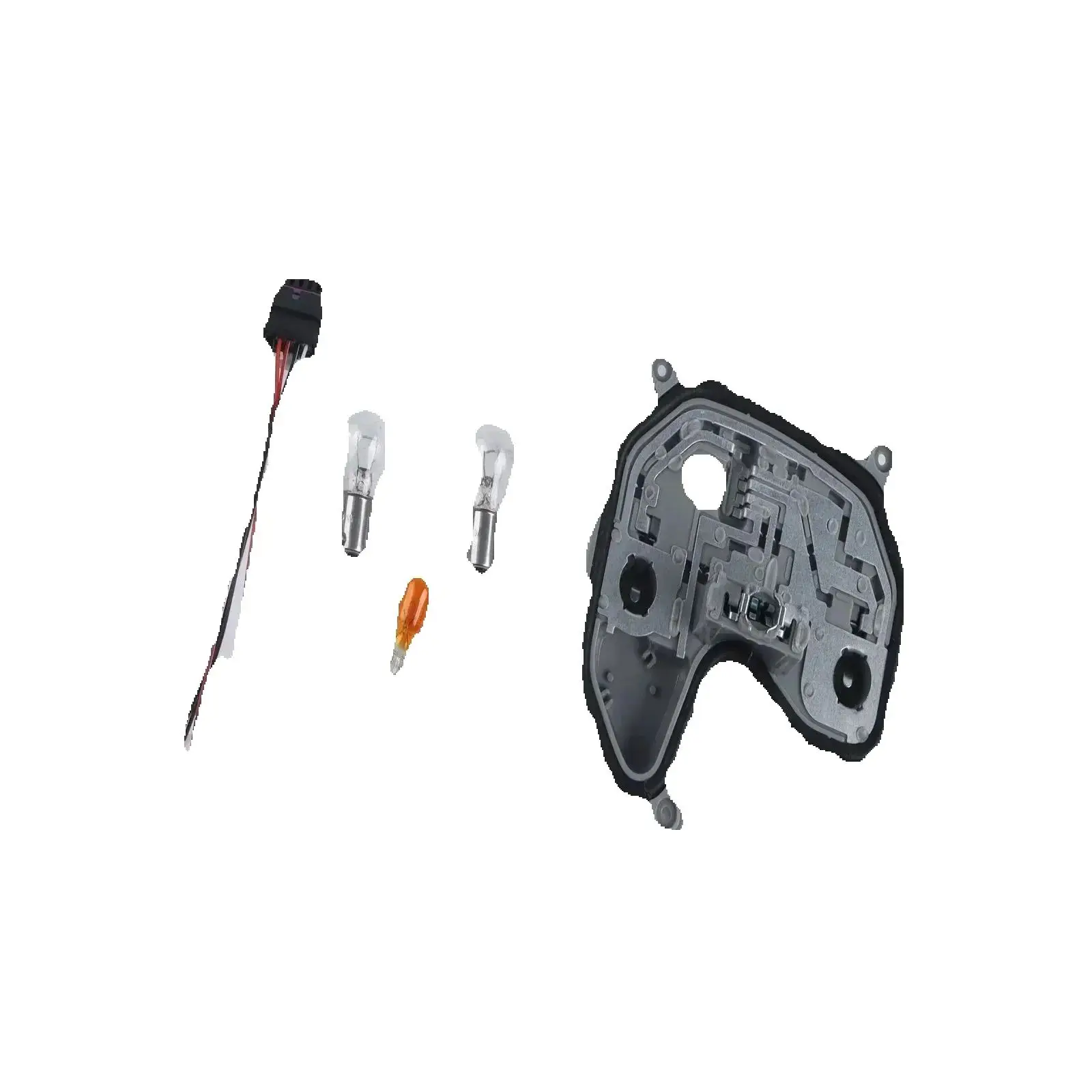 

Tail Lamp Bracket and Plug Bulb FOR Jeep Renegade 2015-2023 68270892AA Rear Left