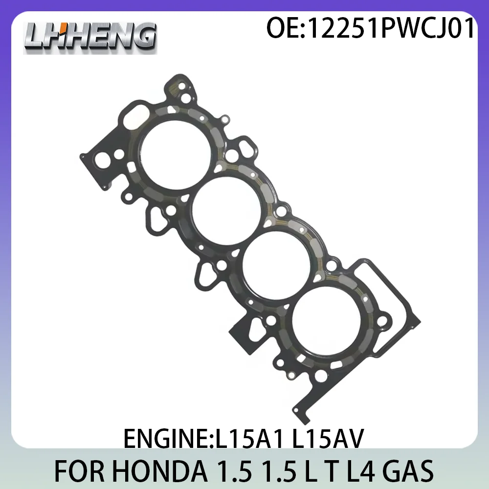 

Engine Cylinder Head Gasket For HONDA CITY JAZZ 12251PWCJ01 12251REBZ01 10176100 L15A1 L15AV 1.5 1.5 L T L4 GAS 2002-2008