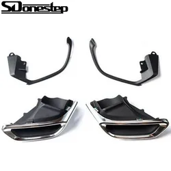 Exhaust Muffler Tail Pipe Tip Tailpipe Modified upgrade For 2018 2019 2020 Honda Accord