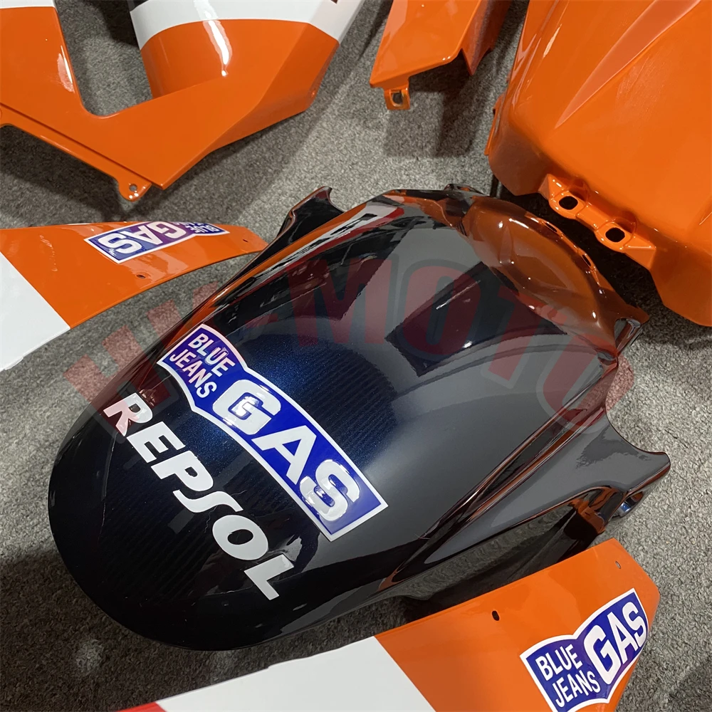 Motorcycle Fairing Kit Fit For CBR 600RR CBR600 RR CBR600RR 2003 2004 Bodywork Set High Quality Abs Injection Orange Repsol