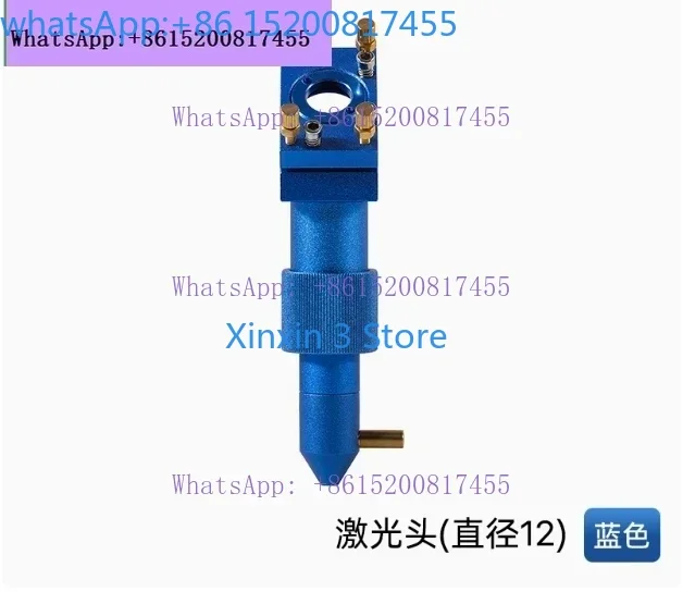 

K Series Blue Golden CO2 La-ser Head Set with Lens Mirror for 2030 4060 K40 La-ser Engraving Cutting Machine