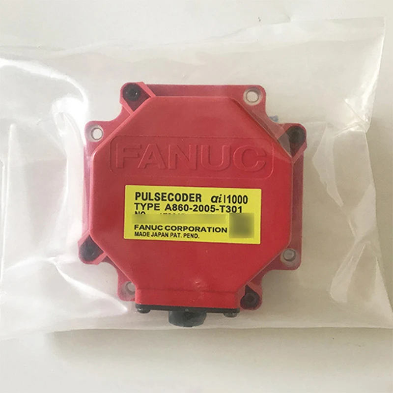 Imagem -03 - Codificador do Codificador de Pulso A8602000-t301 A860-2005-t301 A860-2023-t301 para o Servo Motor Fanuc