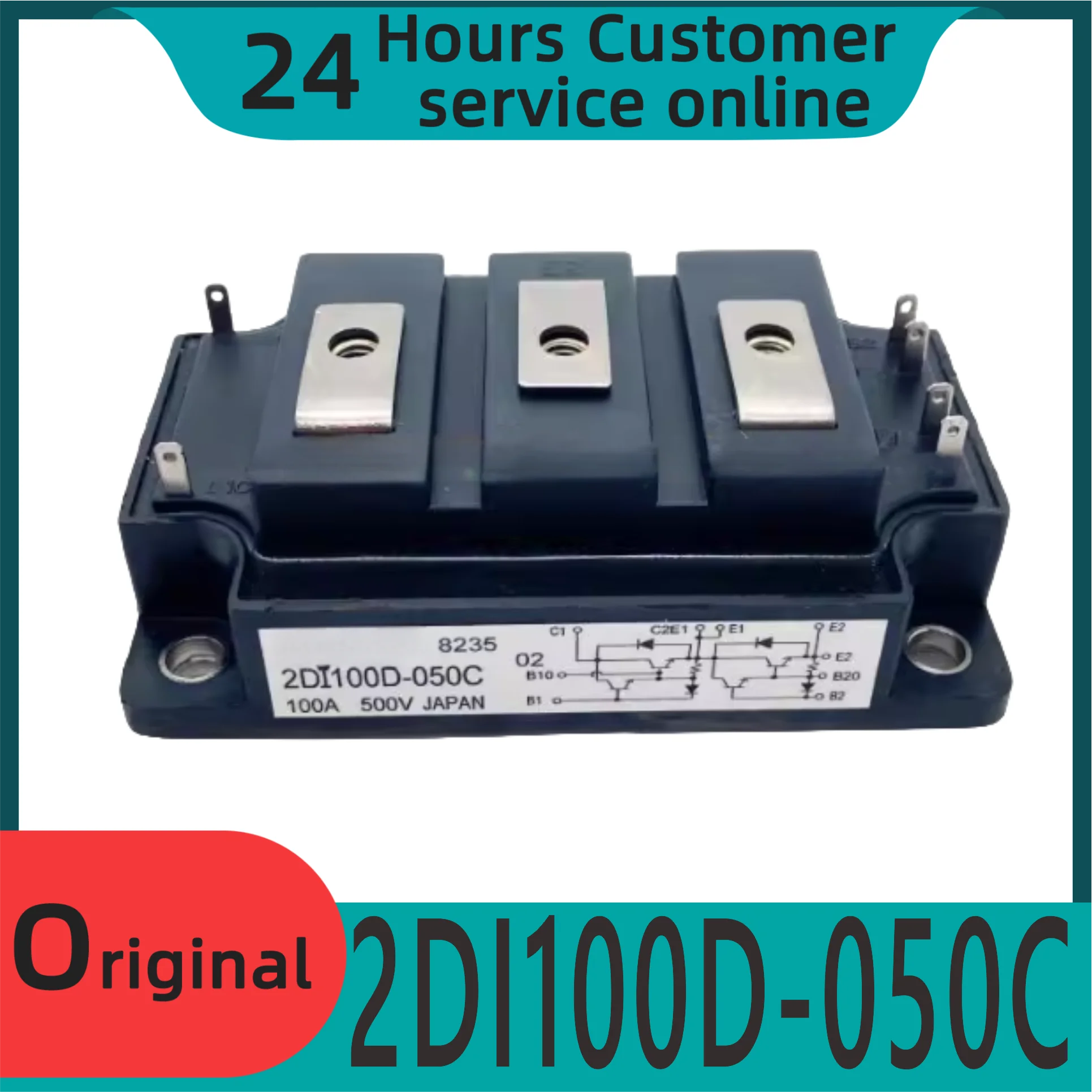 

2di100d-050c 2di100a-050c 2di100a-050 2di100d-050 Оригинальный модуль