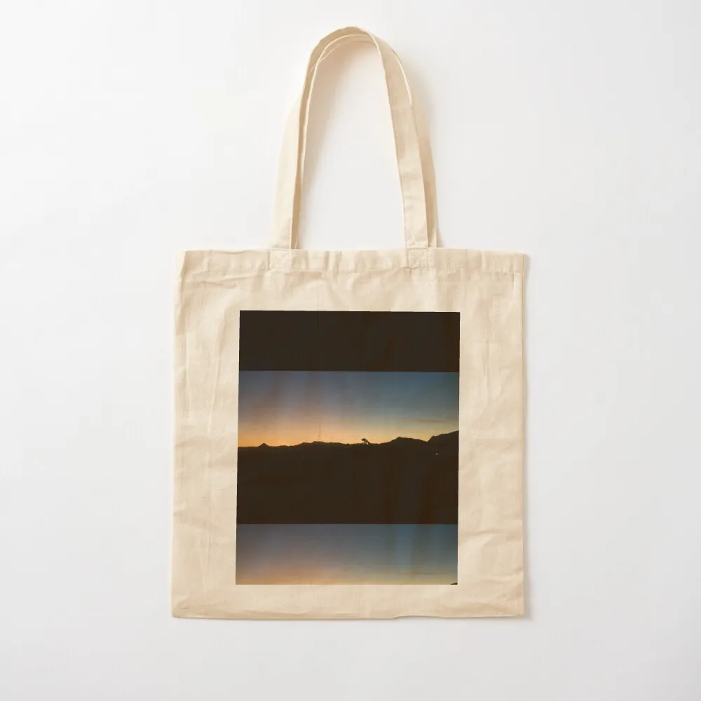 

Dividing Line ~ Twilight Zone Tote Bag cute tote eco folding bags aesthetic Candy bags Canvas