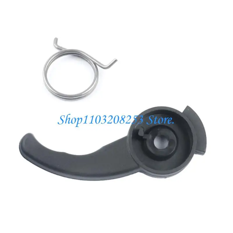 

R6FA ABS Electric Scooters Throttle & Dashboard Cover Modern Scooters Display Upgrades for Enhanced Performances & Styles