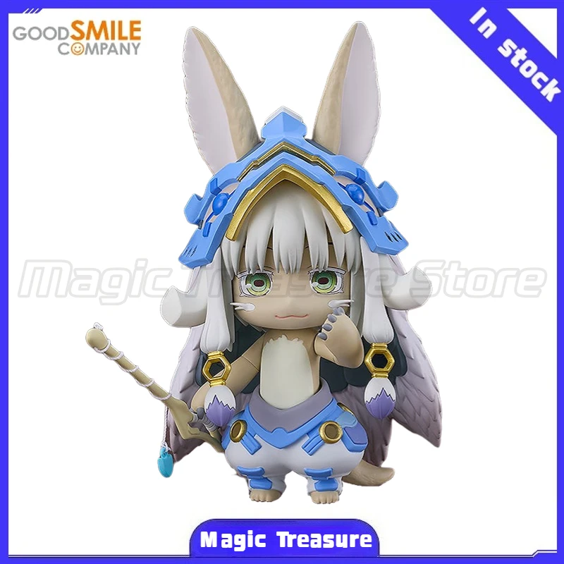 

【MT】Оригинальная модель GSC 2560 Made in Abyss: The Golden City of The Scorching Sun Nanachi Q-версия, игрушки-фигурки