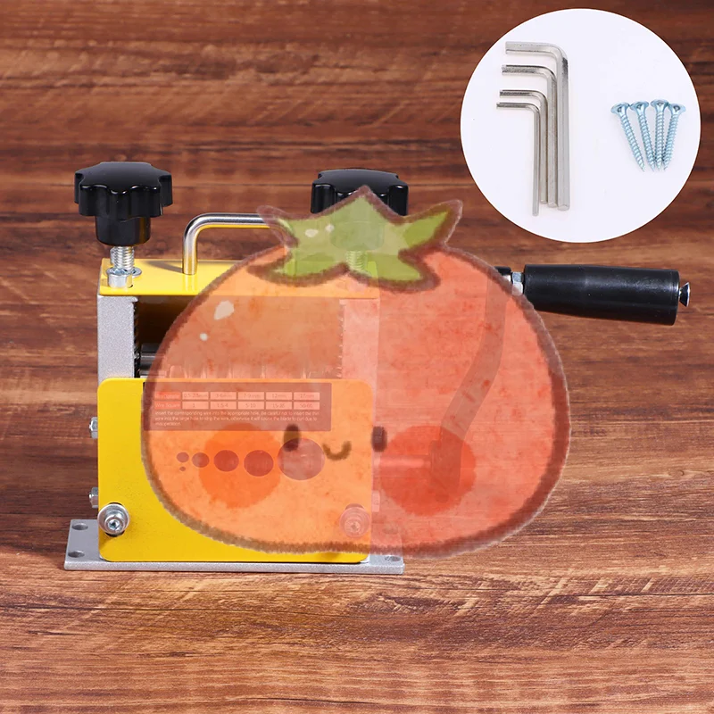 

Портативный инструмент для зачистки кабеля, нержавеющие лезвия, стандарт 0,5-15 мм, 1-17 мм, машина для зачистки проводов для переработки медной проволоки