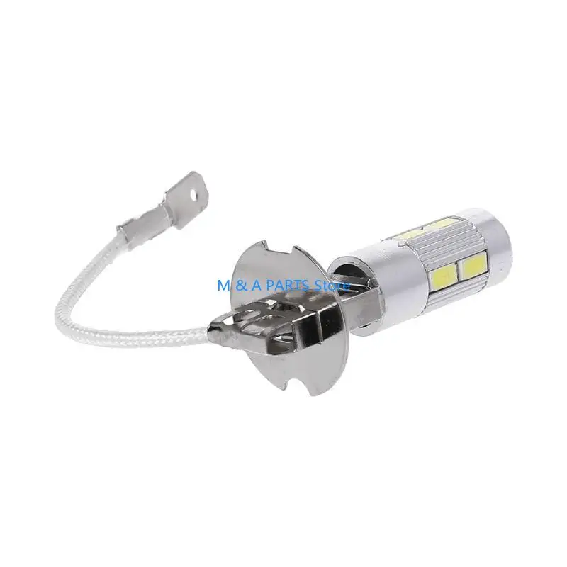 U1JF 10 LED 5630 White Fog LED Auto Bulb Tail Turn Driving Light for High Beam