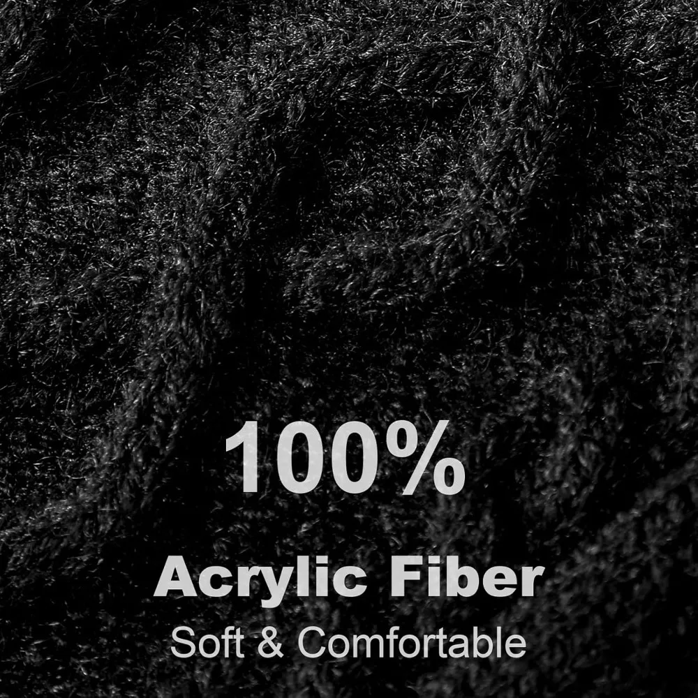 여성용 겨울 장갑 - 추운 날씨용 여성용 장갑, 따뜻한 터치스크린 플리스 안감 장갑, 신축성 있는 커프 니트 장갑