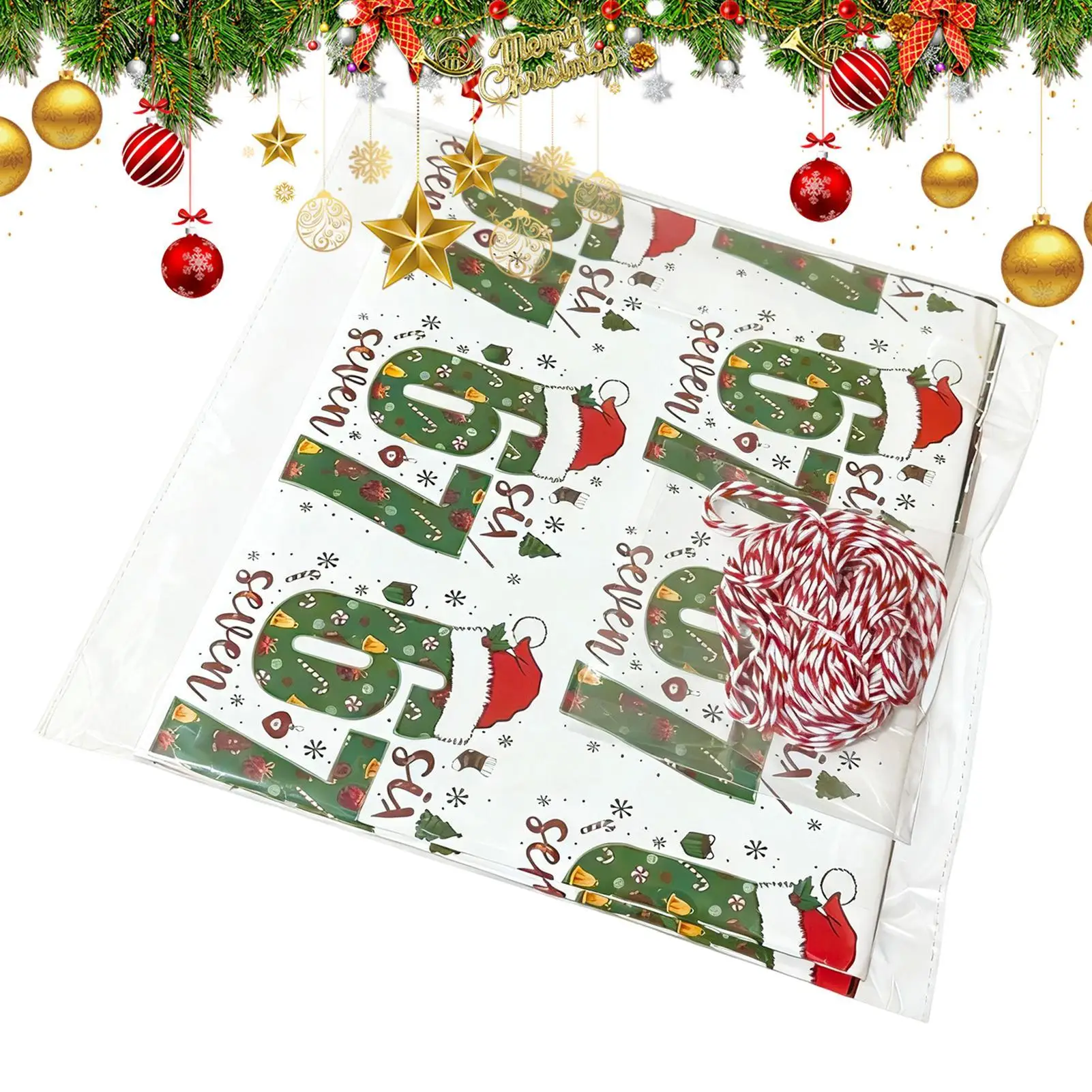 2Pcs 67 Christmas W… - image