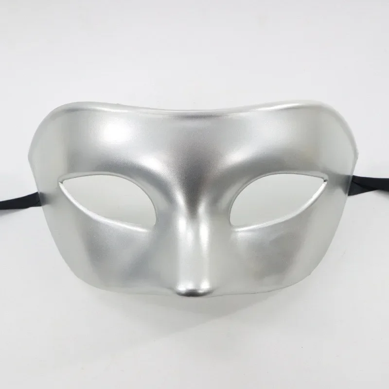 Seksowna maska na pół twarzy dla kobiet i mężczyzn, rekwizyt do cosplayu, na Halloween, Boże Narodzenie, karnawał, bal maskowy, akcesoria do maski cosplay.