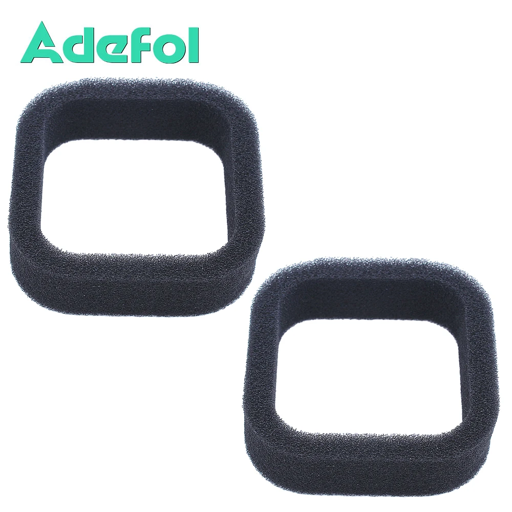 Espuma do Filtro de ar para Kawasaki Cortador de Escova Tempos Ferramenta Sobresselente do Motor Acessórios Aparador Th23 Th26 th 23 26 Peças por Lote
