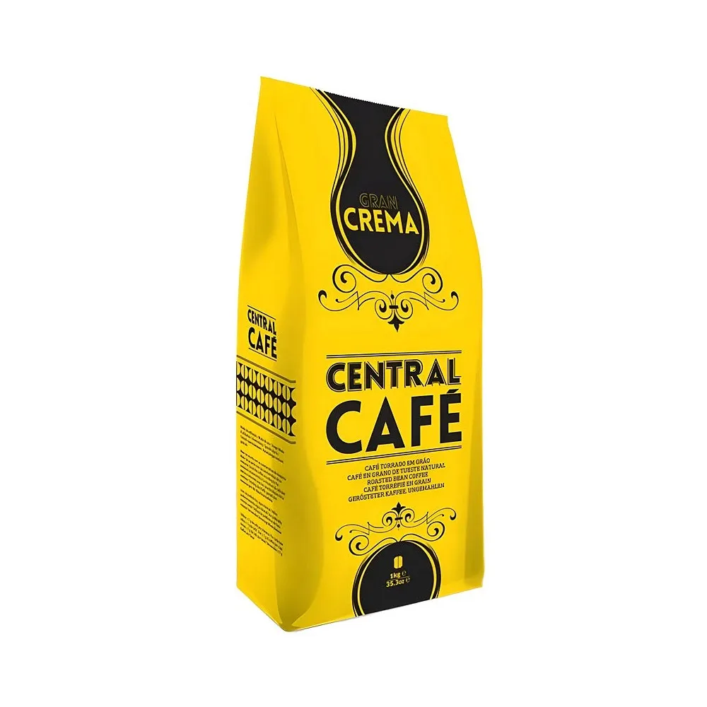 Central café gran crema, DELTA café en grano 1 kilo café de Portugal 5601082038179