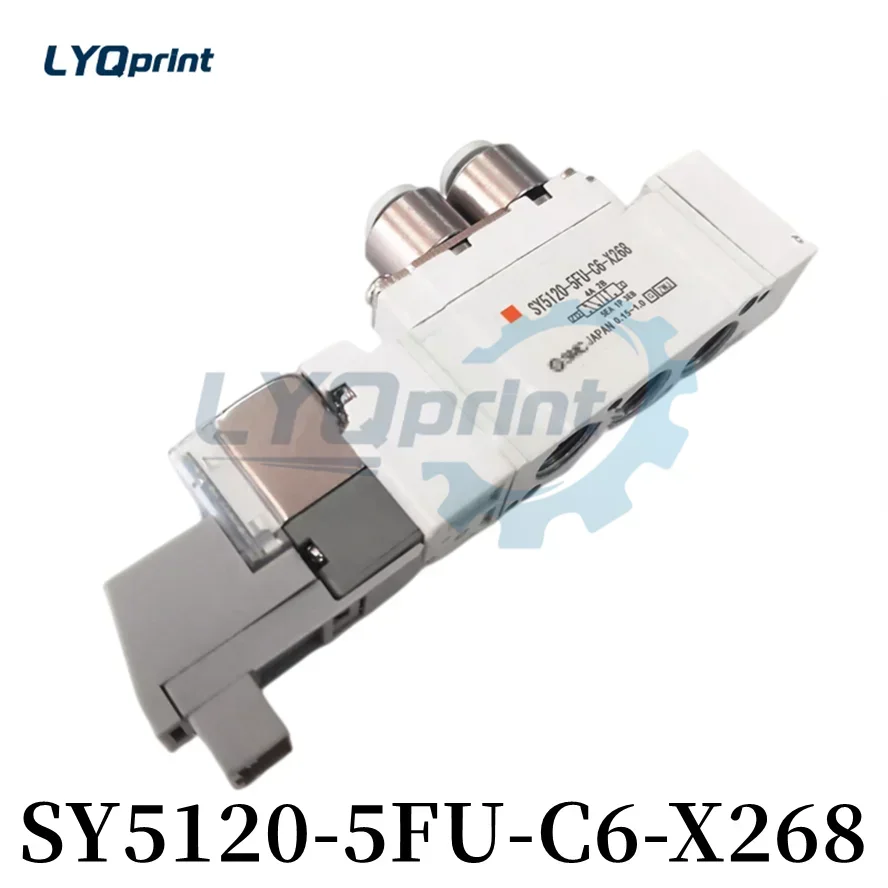 

Best Quality SY5120-5FU-C6-X268 Original New Smc Solenoid Valve For Roland 700 Printing Machine