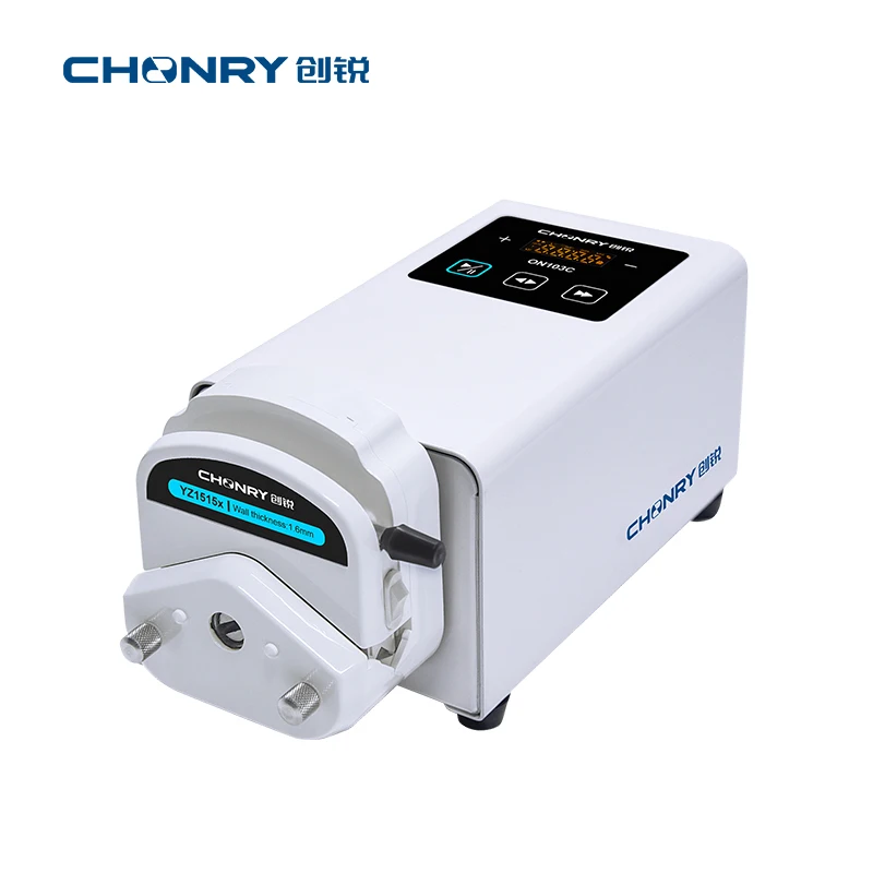 CHONRY ON103C Medium Flow Digital Transfer Peristaltic Pump Price Multi Channel For Liquid Transfer