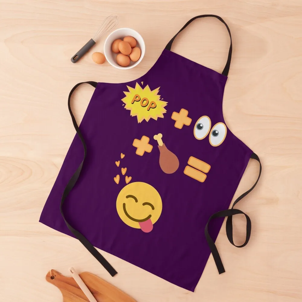 

Popeyes Fried Chicken Apron Cooking Clothes Kitchen Home and kitchen products chef for man Apron