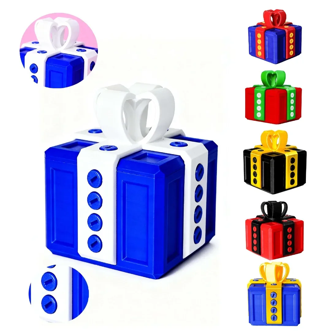 

Annoying gifts with screws in the box, funny gift boxes, prank surprises, novel decorative toys