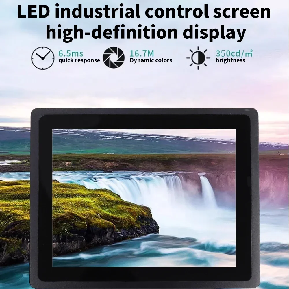 Ultra-thin Panel Industrial Pc Touch Screen IP65 Waterproof and Dustproof Industrial Computer PC