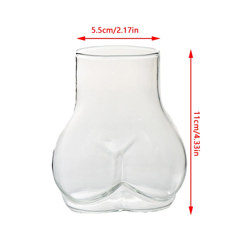 Vasos de chupito de culo corporal y trasero de 450ml, taza de café, leche, cerveza, jugo, vino, té, whisky, taza para beber, taza sexual divertida de fiesta de alto grado, regalo