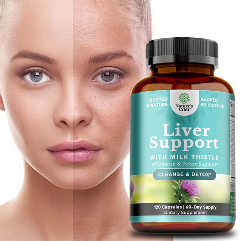 

Liver Cleanse Detox & Repair for Liver Kidney Health, Digestive, Immune Support,with Milk Thistle Extract,for Aldult