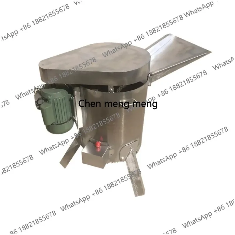 Walnut cleaning and peeling machine