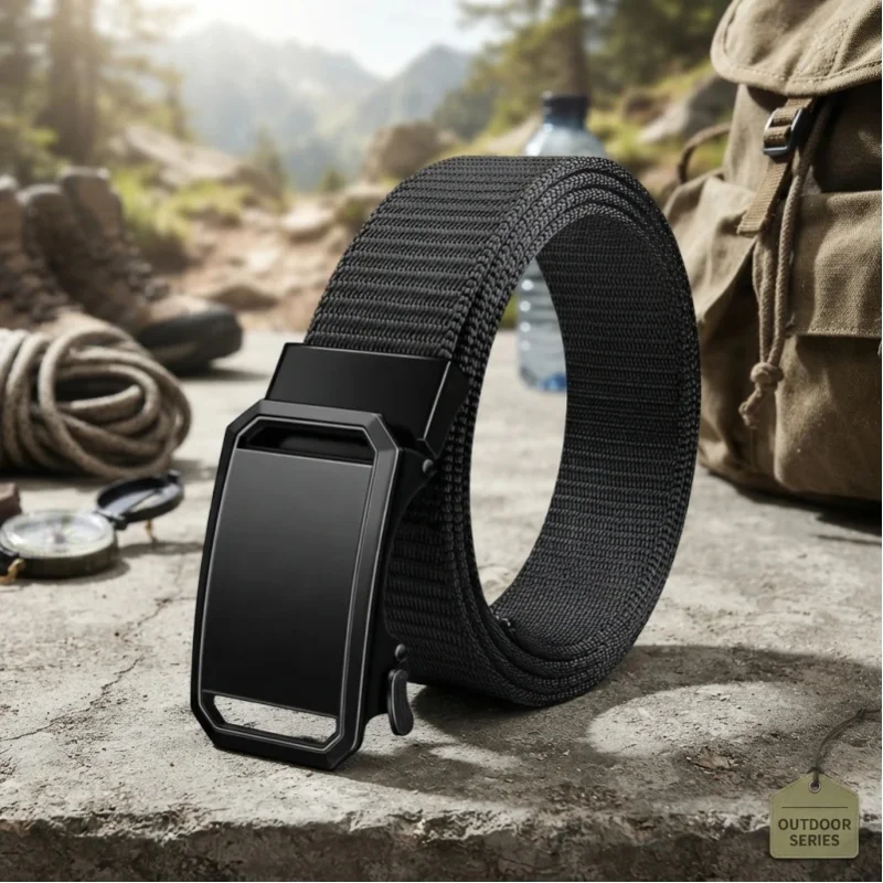 Metallgürtel für Herren, atmungsaktive Nylon-Gürtel für Herren, Cowboy-Designer-Gürtel, taktischer Outdoor-Gürtel, Militärgeschenke, Herren-Ledergürtel, ceinture homme