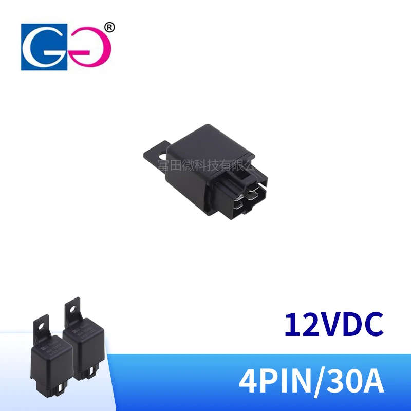 

1Pcs Guoke Relay SART-12VDC-A 4Pin 30A SART-12D 12V Automotive relay