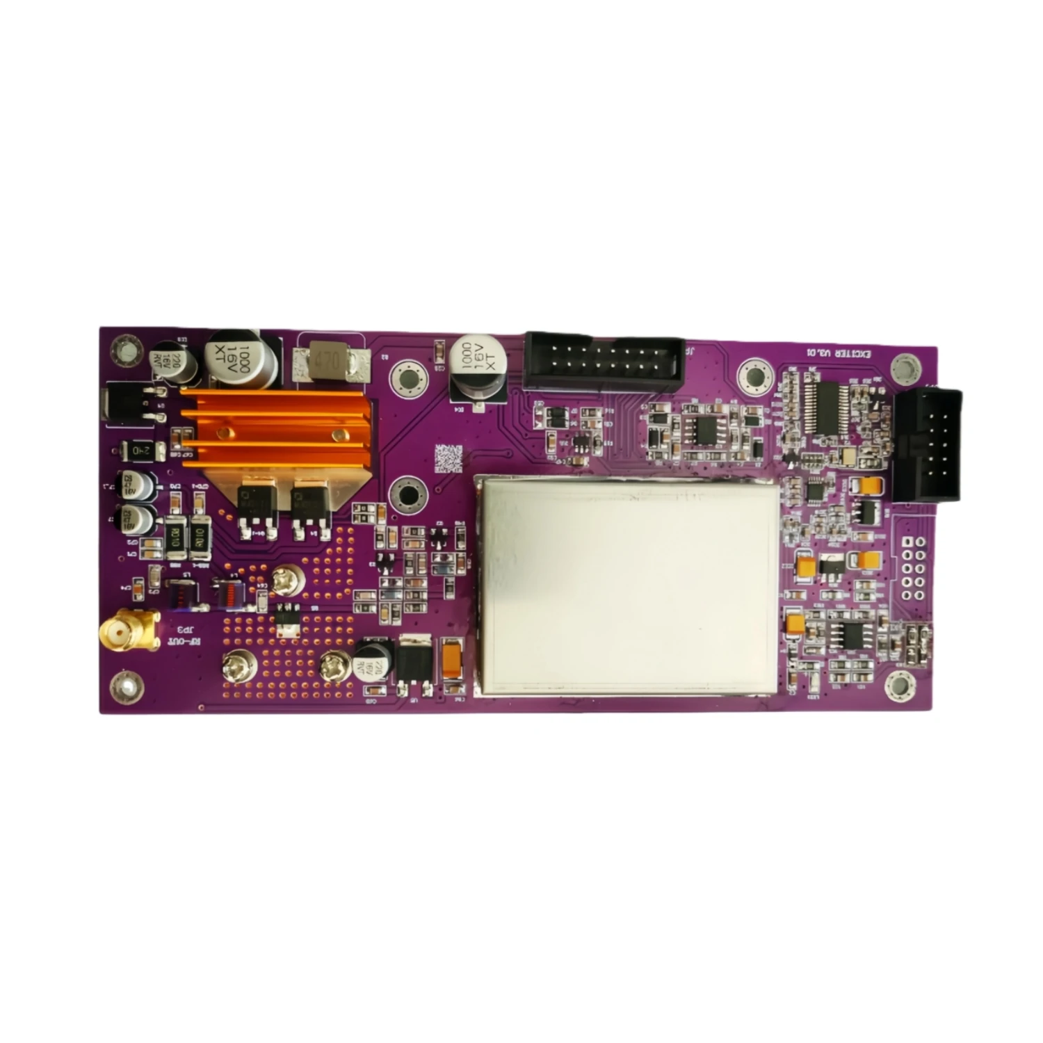 100/150/200/250W Broadcast FM Transmitter Dedicated Exciter Board