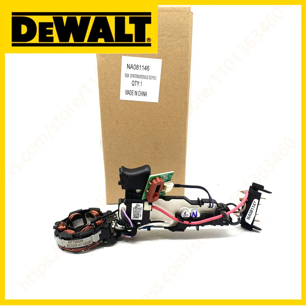 

Stator switch for DEWALT DCF850 DCF850N DCF850NT Electric tool parts