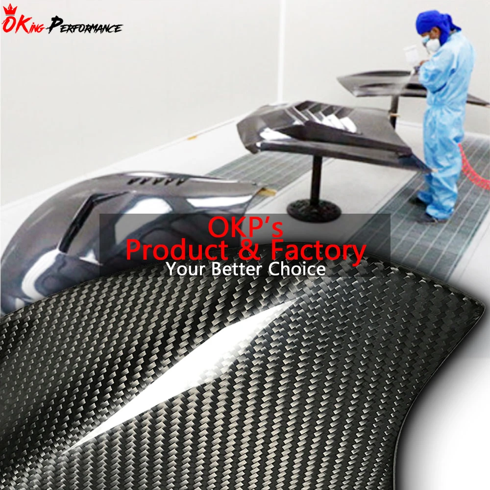 Oking Style Dry Carbon Fiber Wide Body Kit for Land Rover Defender for Land Rover Defender 110 90