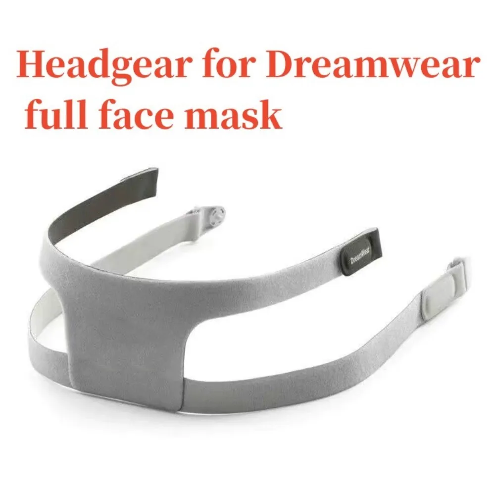 CPAP Mask Accessories -Headgear,Silicone Cushion Pad, Frame for Philips DreamWear Full Face Mask  Not A Full Set Only Parts